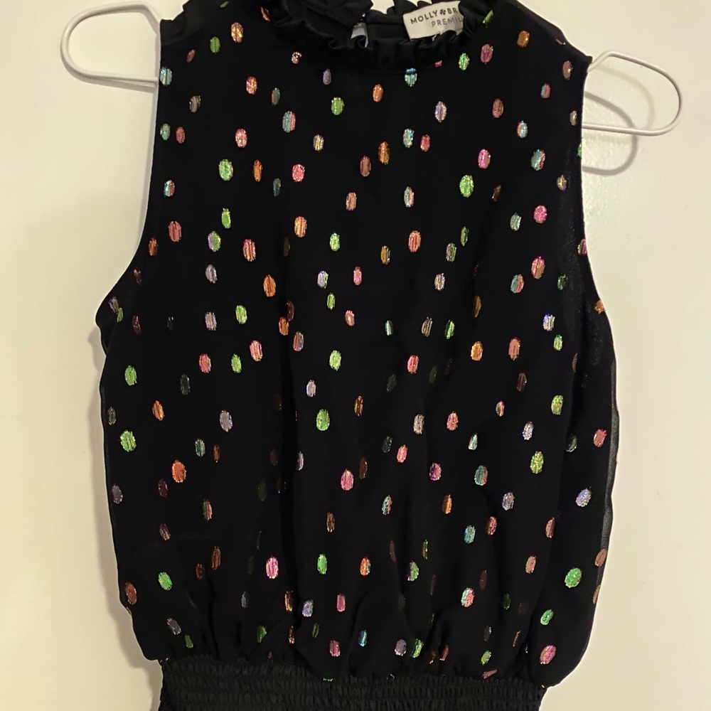 Molly Bracken Black Tank